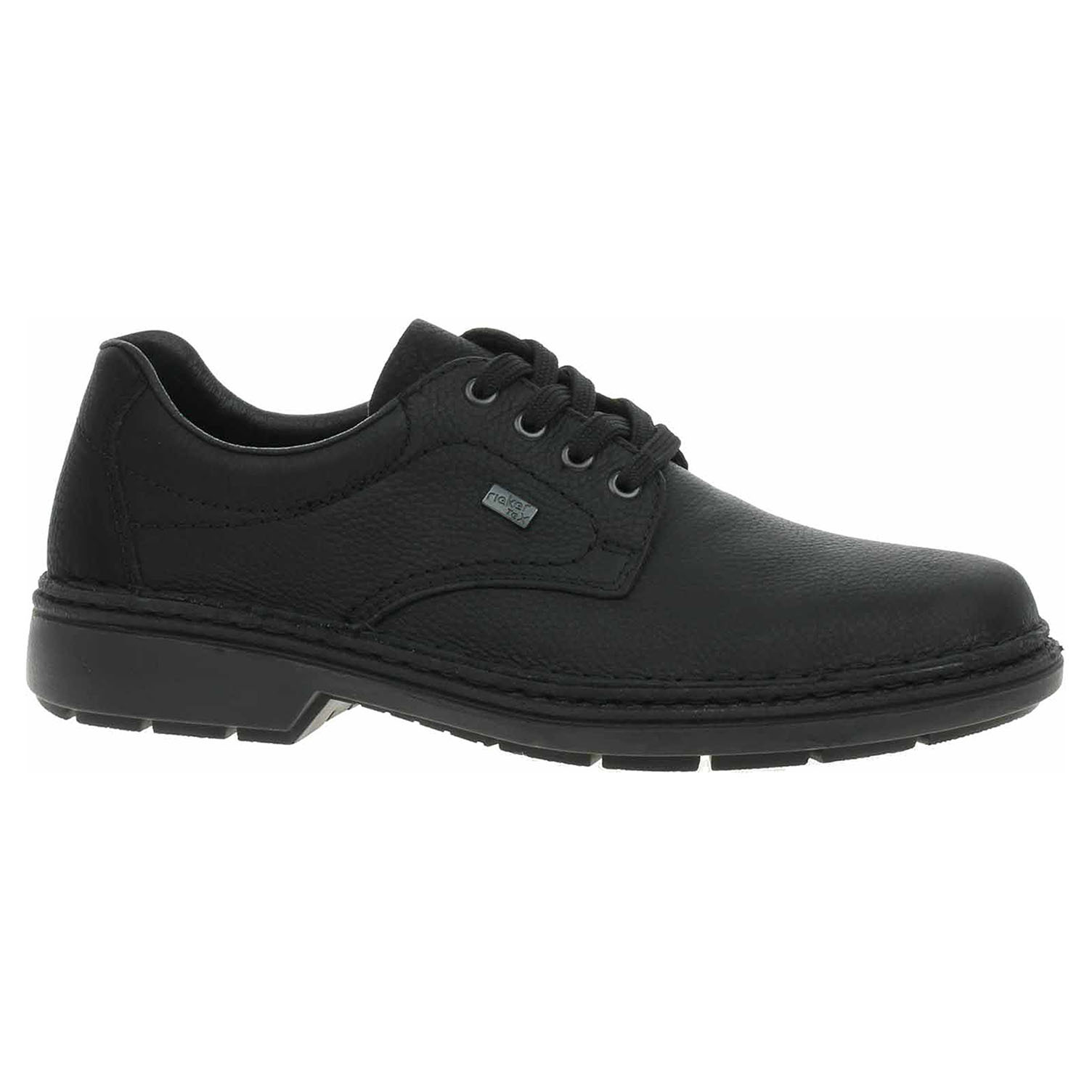 Ecco Pánské polobotky Rieker 05001-00 schwarz 24600921