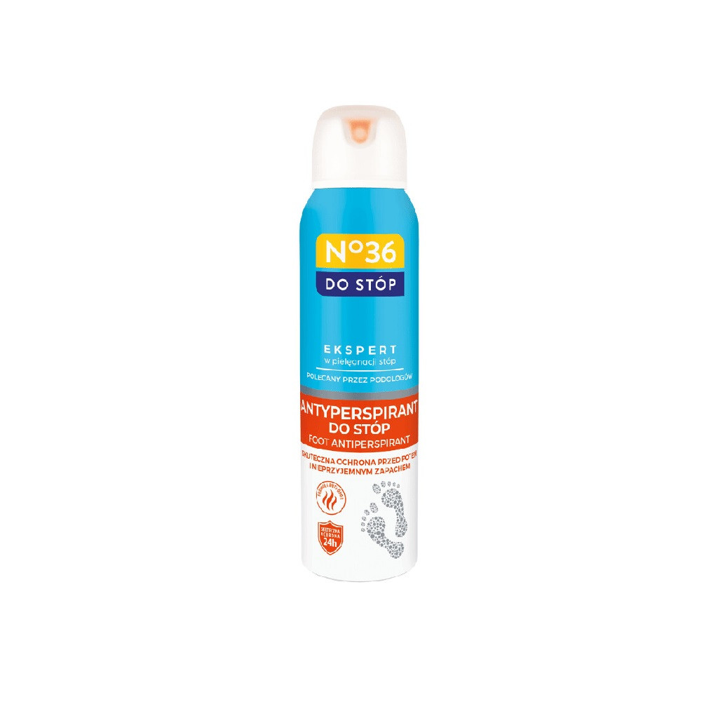 No 36 Foot Antiperspirant antiperspirant na nohy 150ml