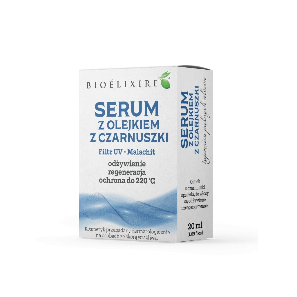 Bioélixire sérum s olejem z černého kmínu na vlasy 20ml