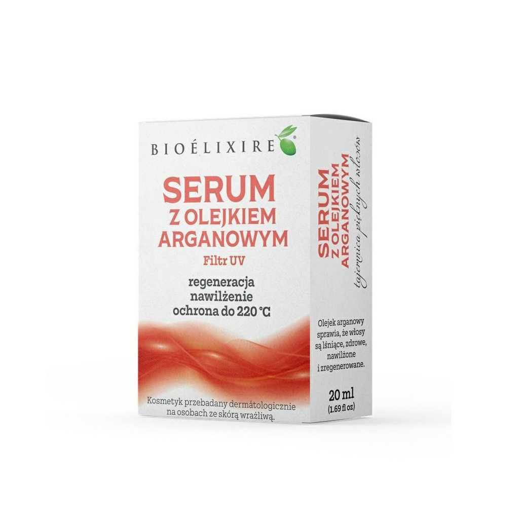 Bioélixire sérum na vlasy s arganovým olejem 20ml