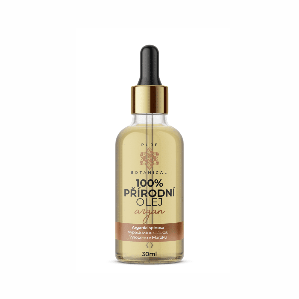 LeFleur 100% přírodní Arganový olej 30 ml