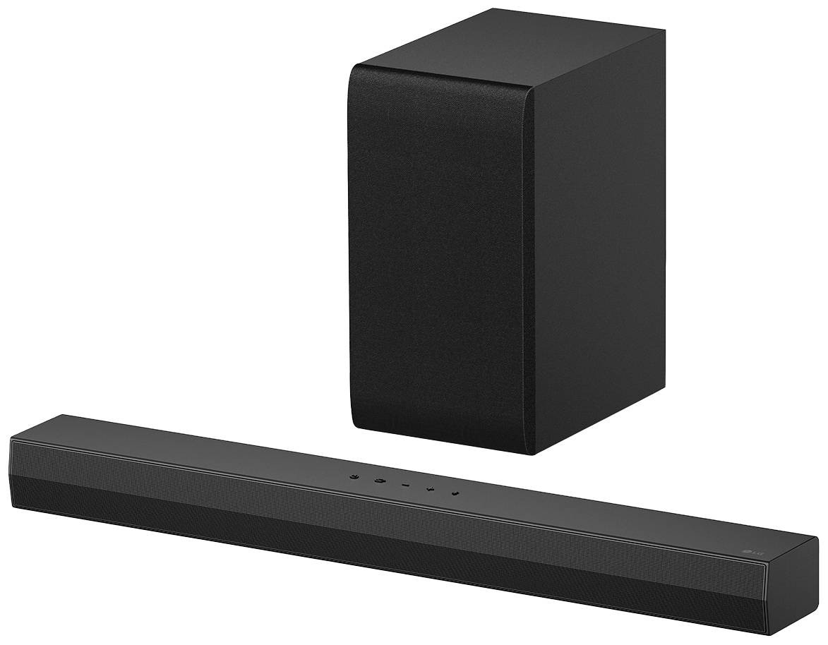 LG Electronics DS40T.DDEULLK Soundbar černá vč. bezdrátového subwooferu, High-Resolution Audio , upevnění na zeď, Bluetooth®, Wi-Fi