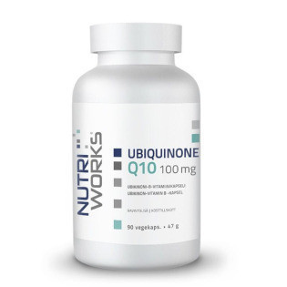 NutriWorks Ubiquinone Q10 100mg