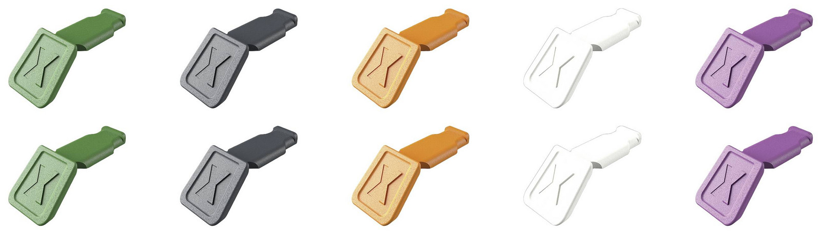Knipex 00 61 10 C V02 #####Zangenkennzeichnung 10 ks