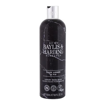 Baylis & Harding Elements Dark Amber & Fig dámský sprchový gel 500 ml pro ženy