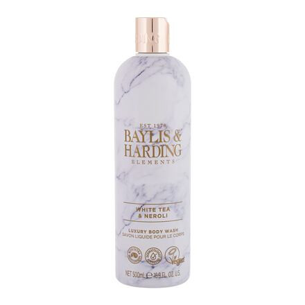 Baylis & Harding Elements White Tea & Neroli dámský sprchový gel 500 ml pro ženy