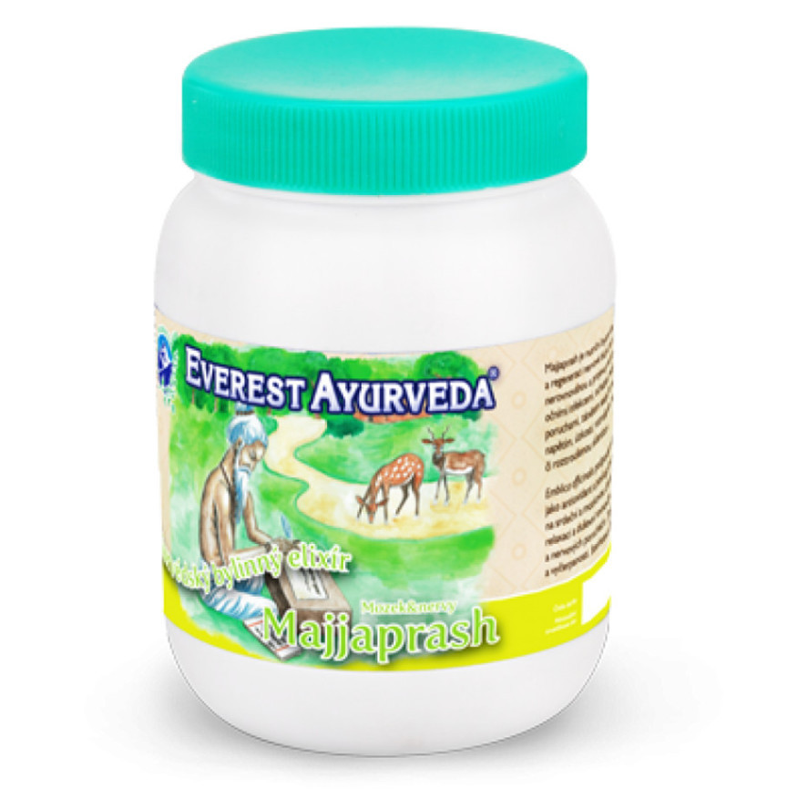 EVEREST AYURVEDA Majjaprash nutriční elixír 200 g, poškozený obal