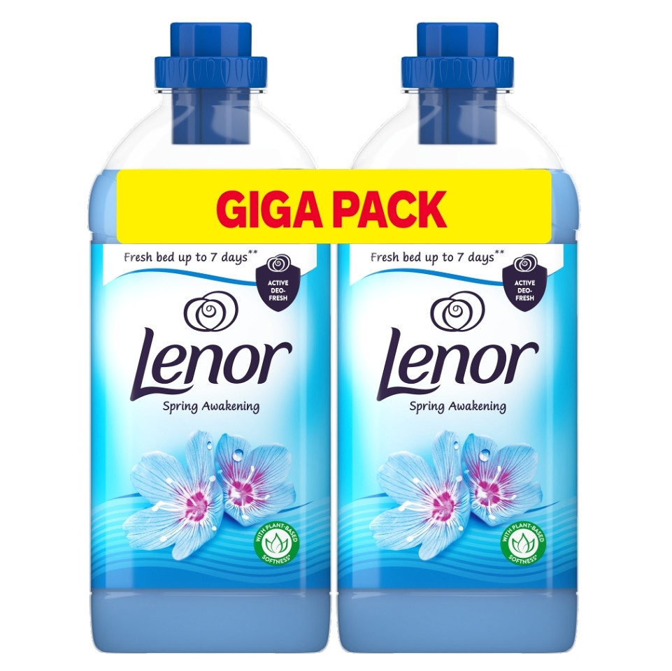 LENOR LENOR Spring Awakening Aviváž 128 praní 3200 ml, poškozený obal