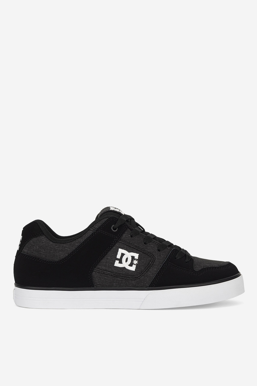 Tenisky DC SHOES PURE 300660-KWT Přírodní kůže (useň)/-Přírodní kůže (useň),Materiál/-Syntetický