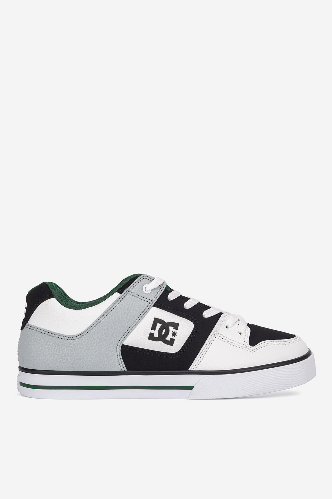 Tenisky DC SHOES PURE 300660-WBN Přírodní kůže (useň)/-Přírodní kůže (useň),Materiál/-Syntetický