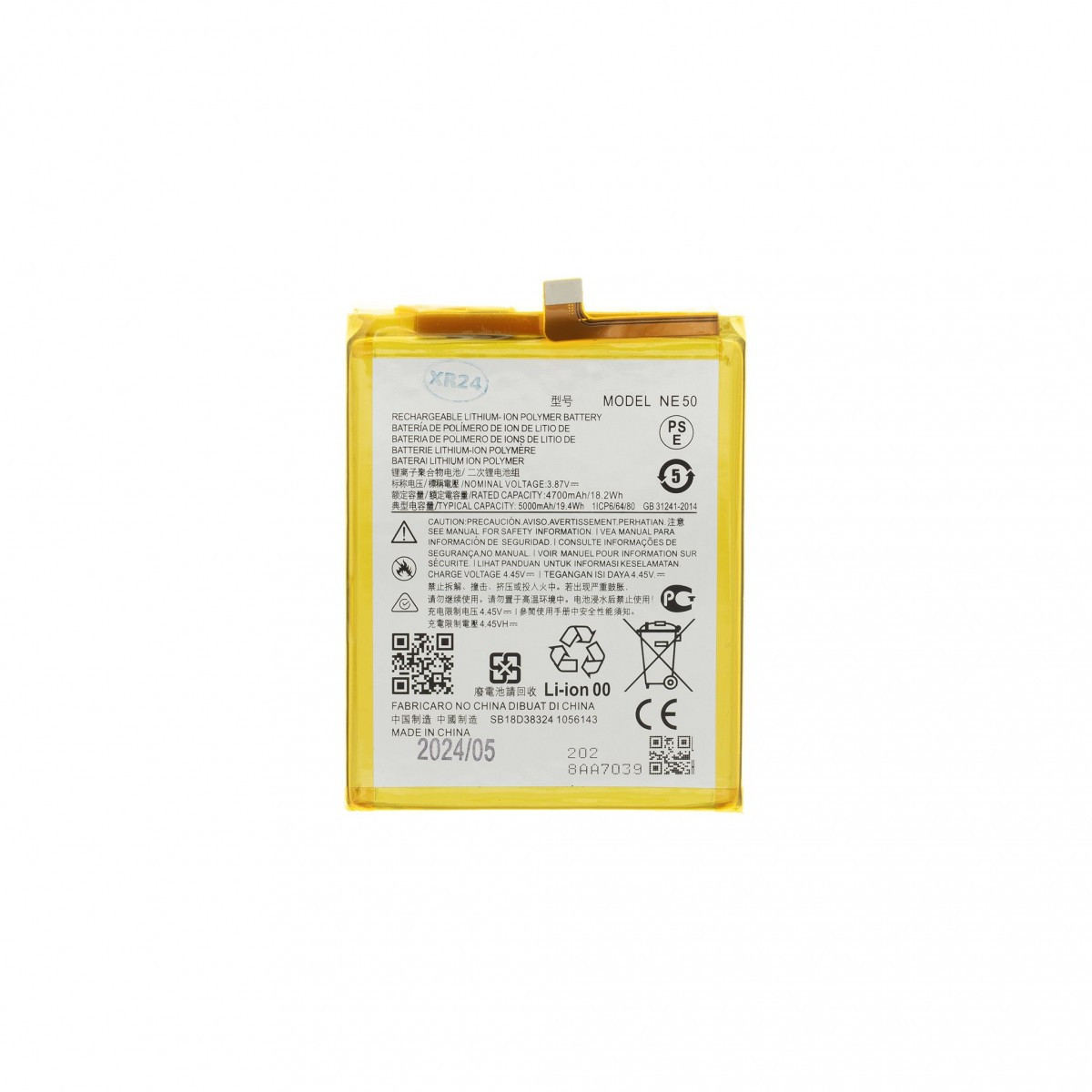 NE50 Motorola Baterie 5000mAh (OEM)