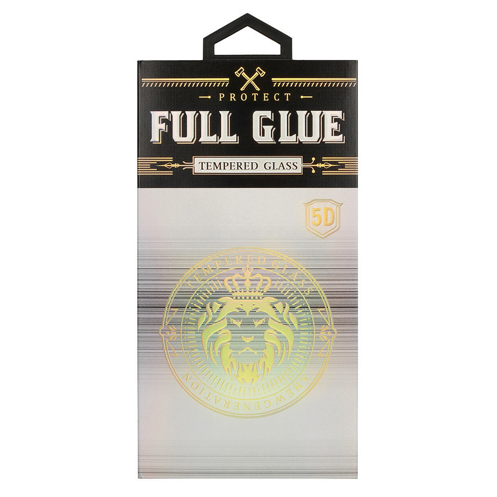 Tvrzené sklo HARD Full Glue 5D pro XIAOMI REDMI NOTE 13/NOTE 13 PRO BLACK