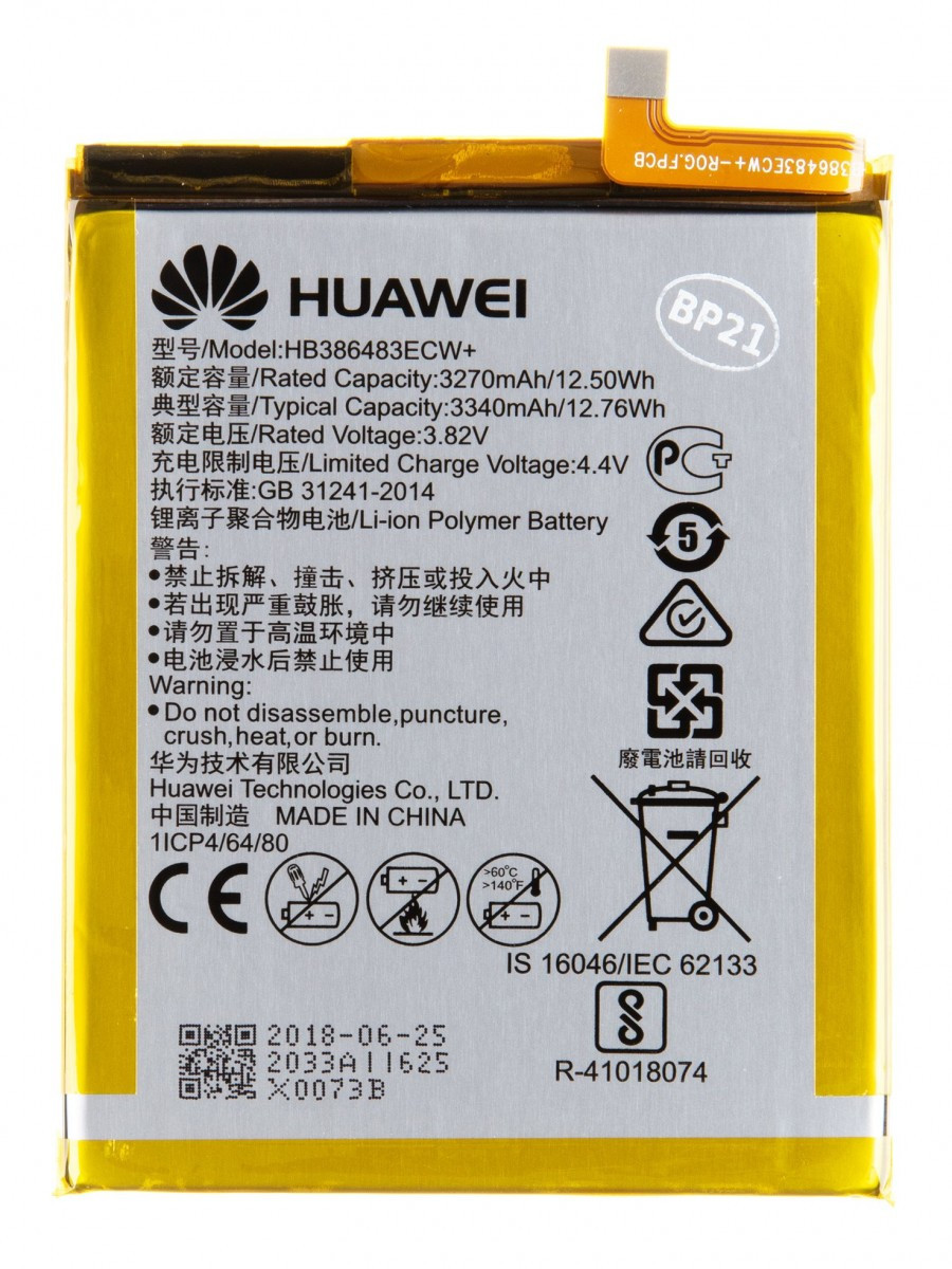 HB386483ECW Huawei Baterie 3270mAh Li-Pol (Service Pack)