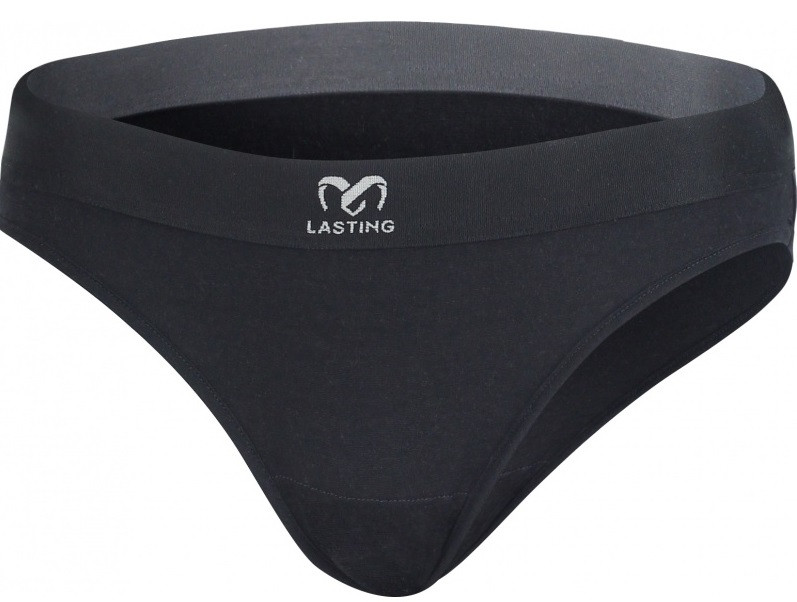 Lasting dámské merino kalhotky MAGA černé Velikost: M