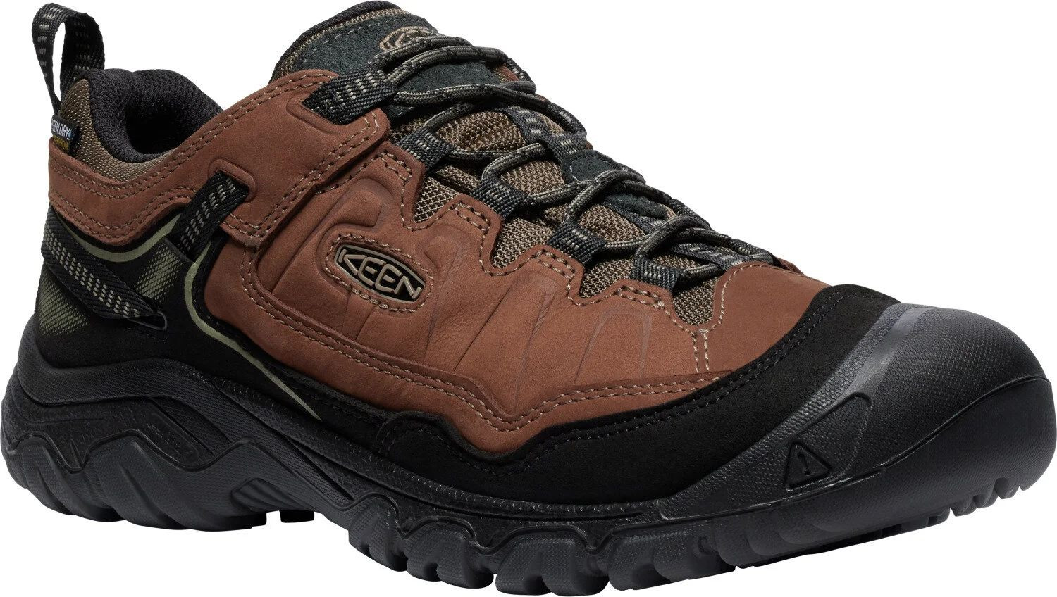 Keen TARGHEE IV WP MEN bison/black Velikost: 47,5