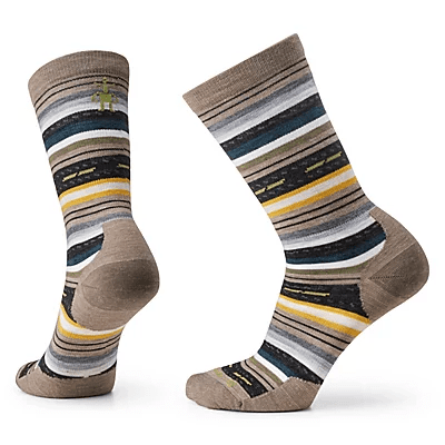Smartwool EVERYDAY MARGARITA CREW fossil Velikost: L
