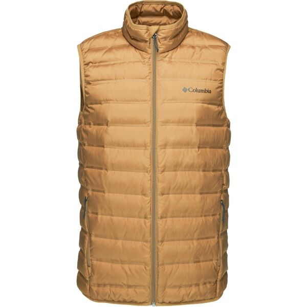 Columbia LAKE 22 II DOWN VEST Pánská zimní vesta, hnědá, velikost