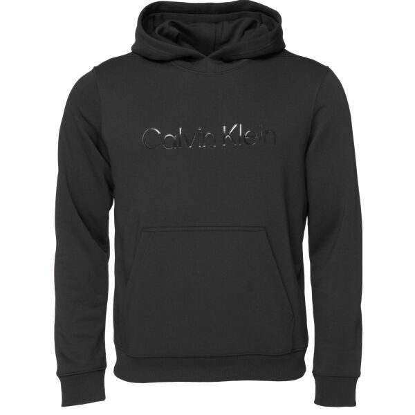 Calvin Klein PW - SWEAT HOODIE Pánská mikina, černá, velikost