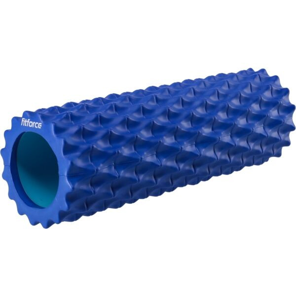 Fitforce MASSAGE ROLLER SMALL Masážní válec, modrá, velikost