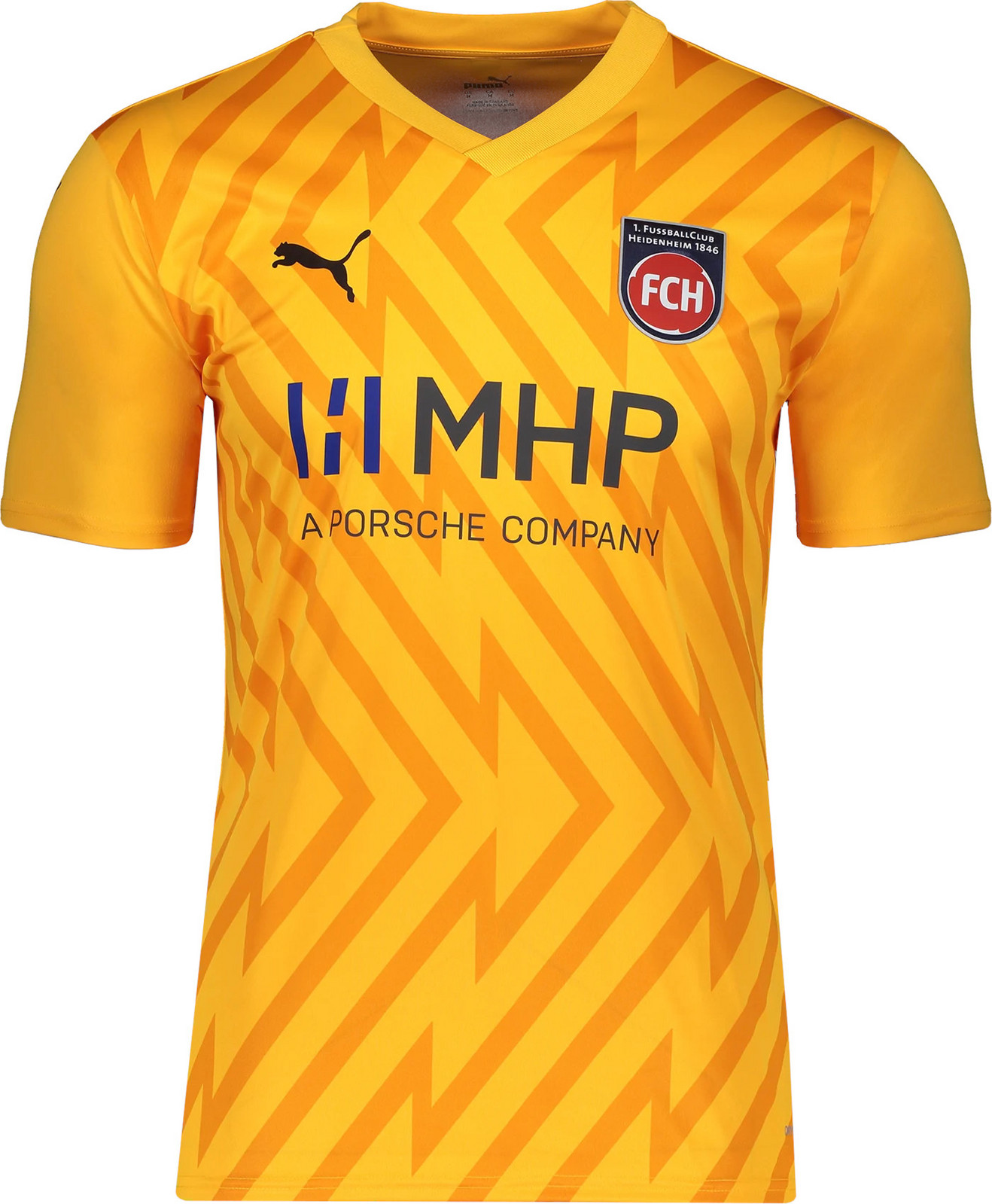 Dres Puma 1. FC Heidenheim Goalkeeper Jersey Jr 2024/25