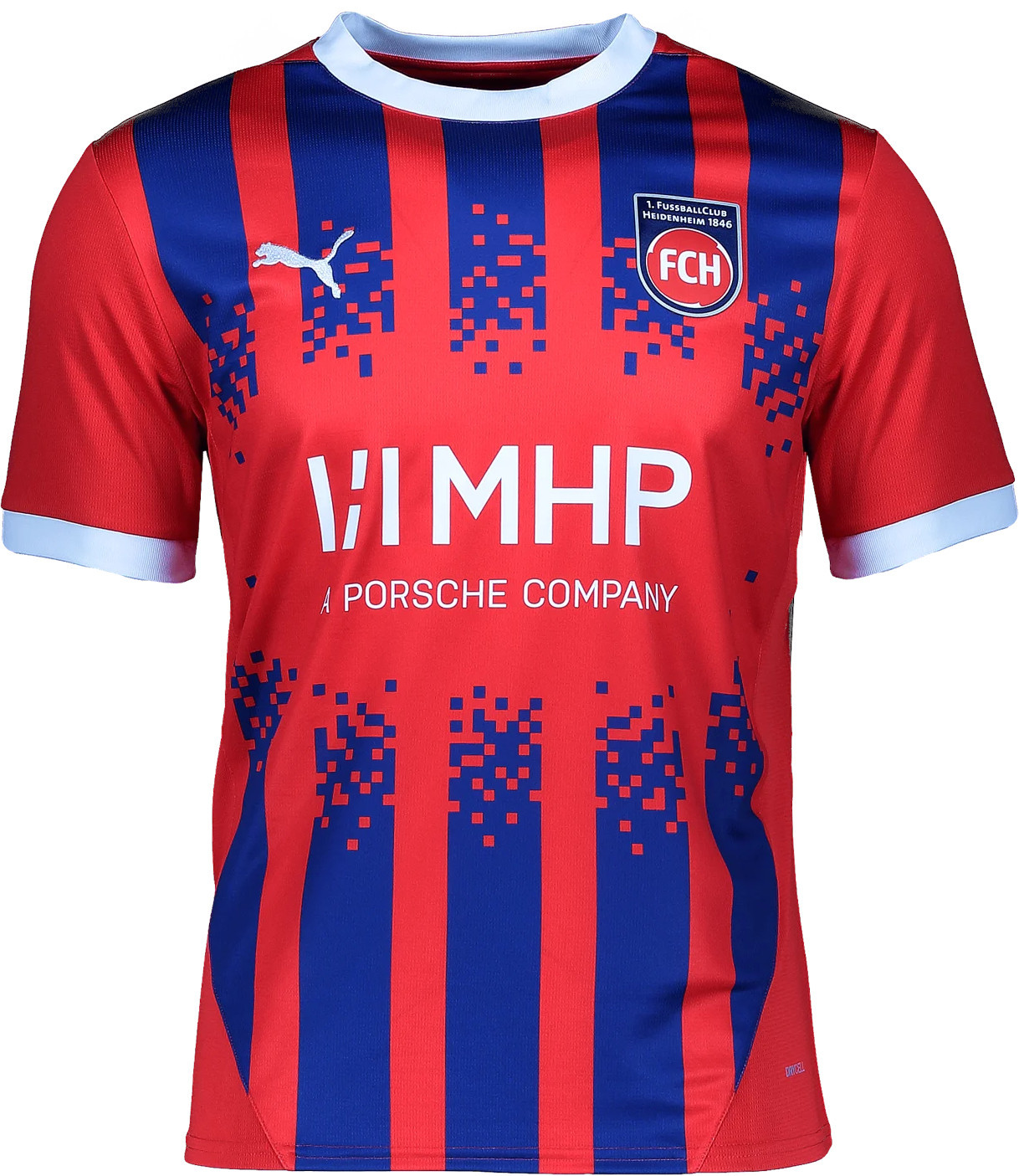 Dres Puma 1. FC Heidenheim Home Jersey 2024/25