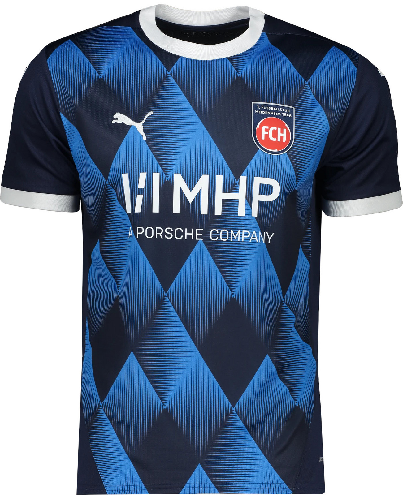 Dres Puma 1. FC Heidenheim Away Jersey 2024/25