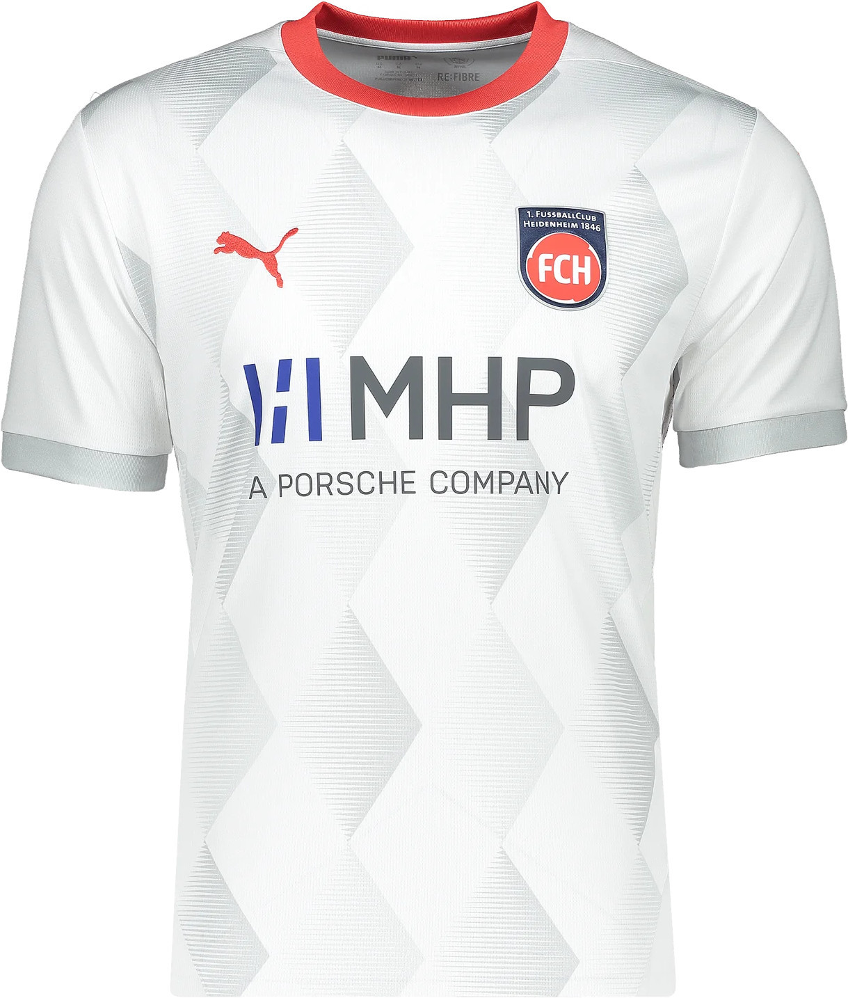 Dres Puma 1. FC Heidenheim 3rd Jersey 2024/25