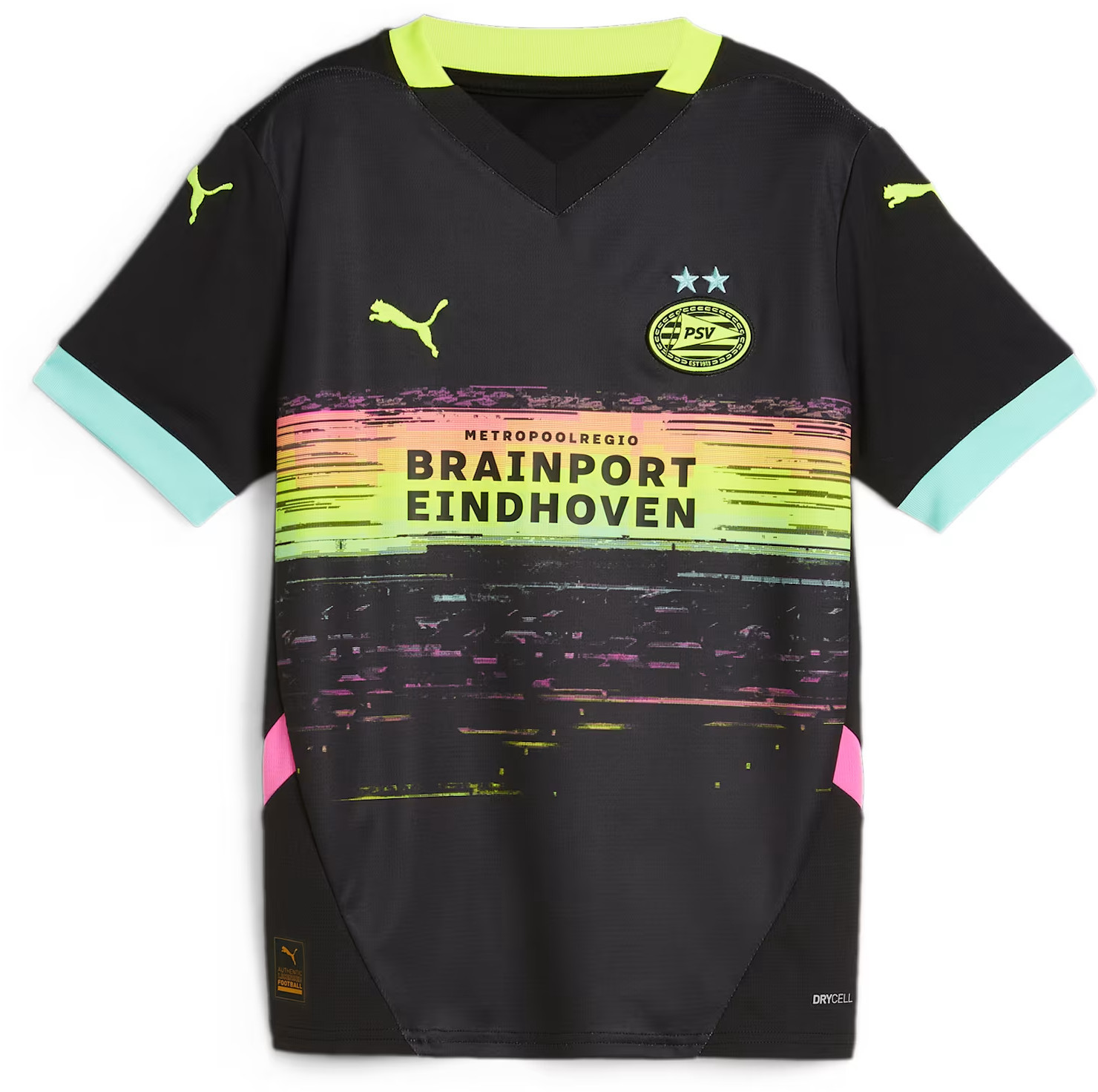 Dres Puma PSV Away Jersey Replica Jr 2024/25