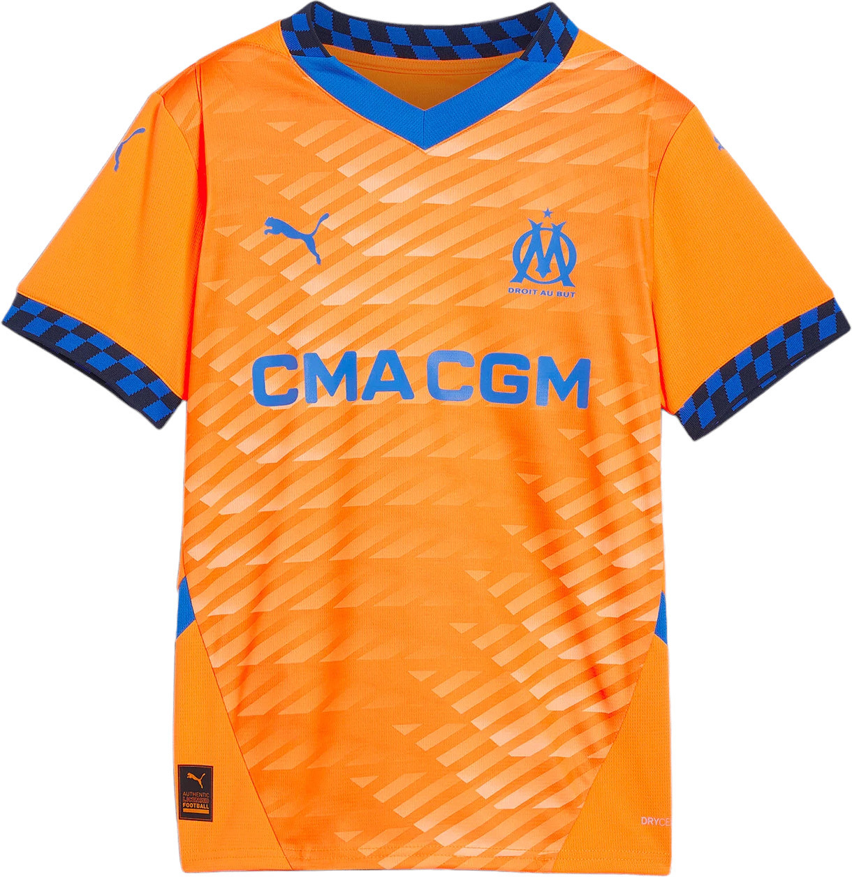 Dres Puma OM Third Jersey Replica Jr 2024/25