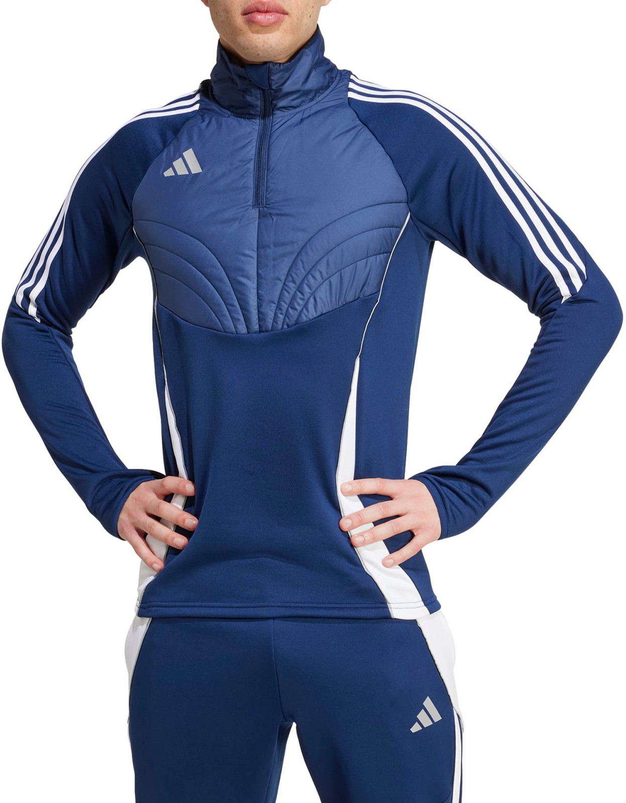 Triko s dlouhým rukávem adidas TIRO24 WINTOP