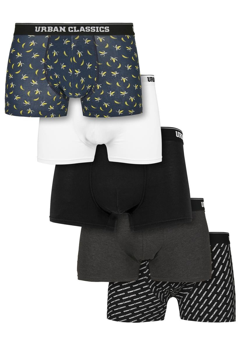 Zákaz 5 balení boxerek.aop+značka.aop+cha+blk+wht