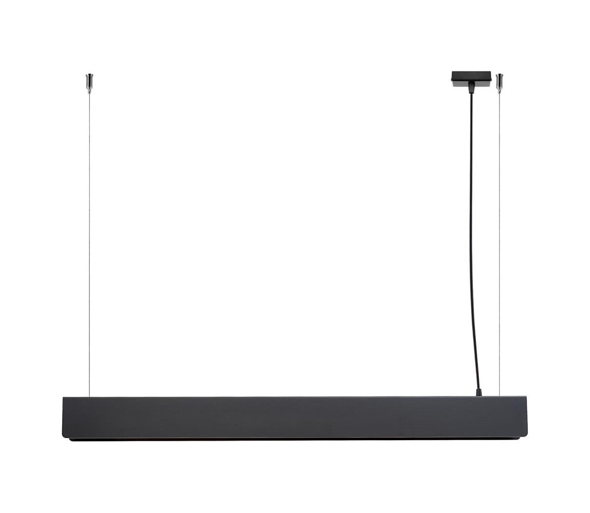 SL.1395 - LED Lustr na lanku SPARK 1xG13/8,5W/230V černá