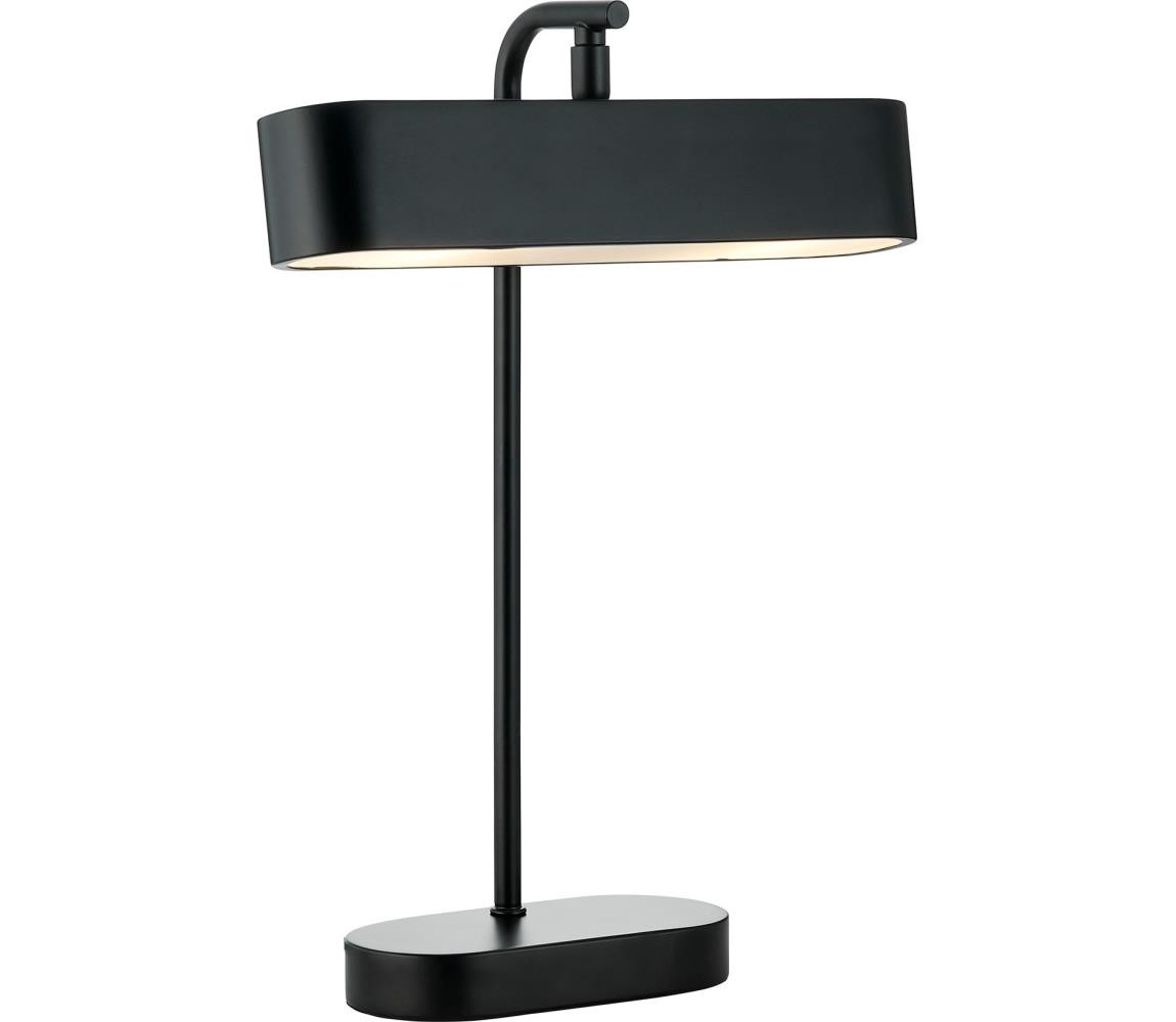 Nordlux Nordlux - Stolní lampa MERLIN 2xG9/5W/230V černá