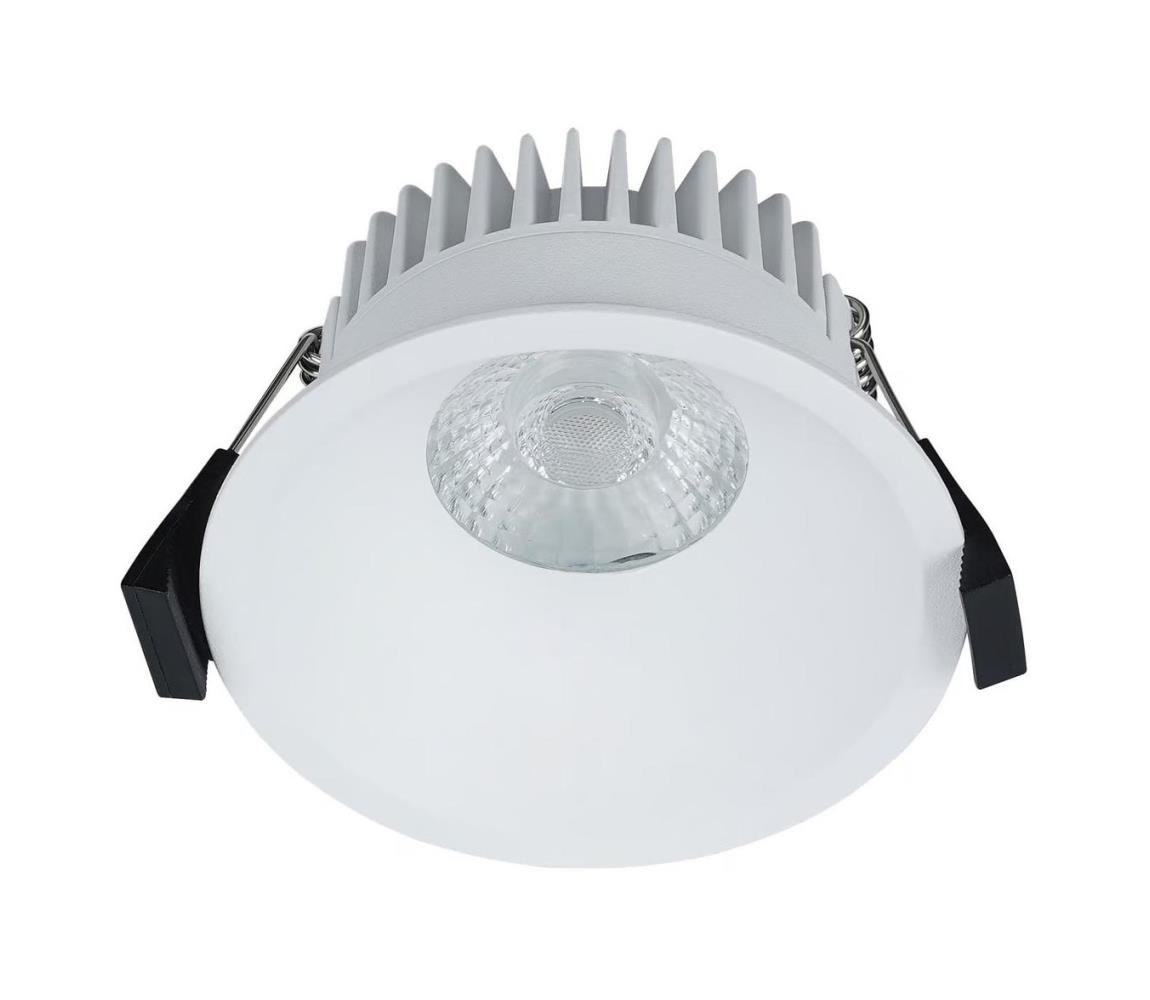 Nordlux Nordlux - LED Stmívatelné koupelnové podhledové svítidlo ALBRIC LED/8W/230V bílá