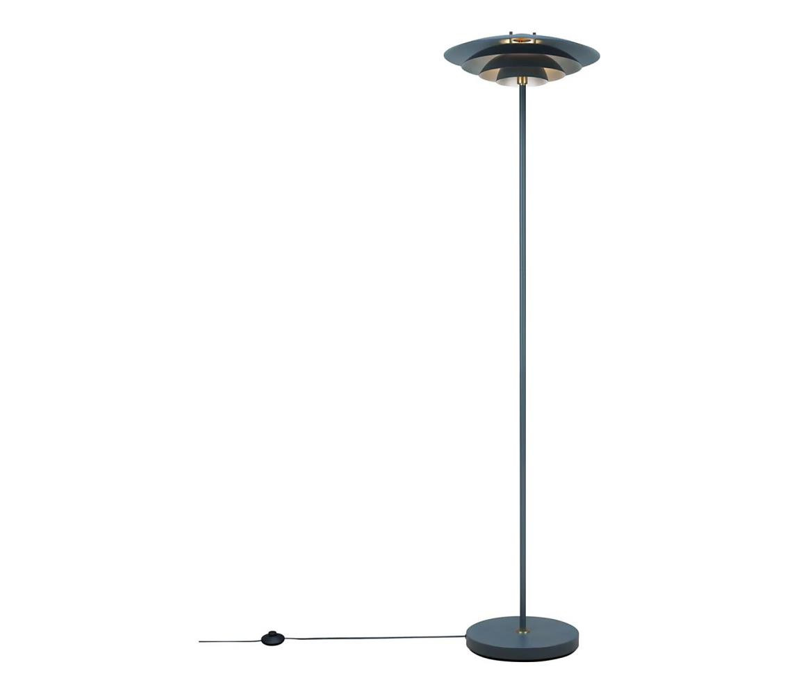 Nordlux Nordlux - Stojací lampa BRETAGNE 1xG9/25W/230V šedá