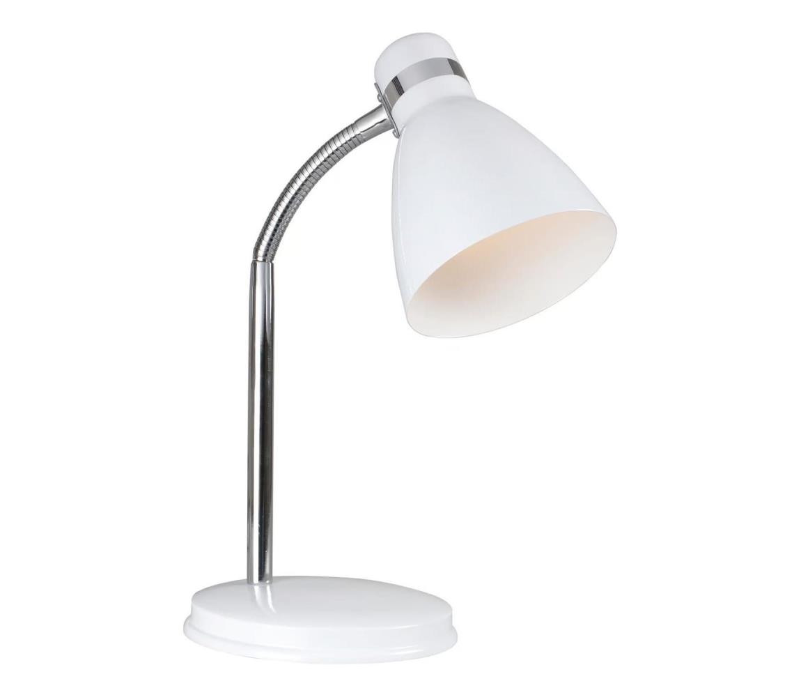 Nordlux Nordlux - Stolní lampa CYCLONE 1xE14/15W/230V bílá