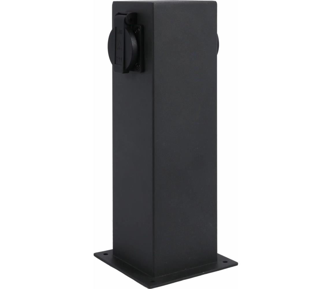 Venkovní zásuvkový sloupek 2Z ELEKTRI 230V IP44