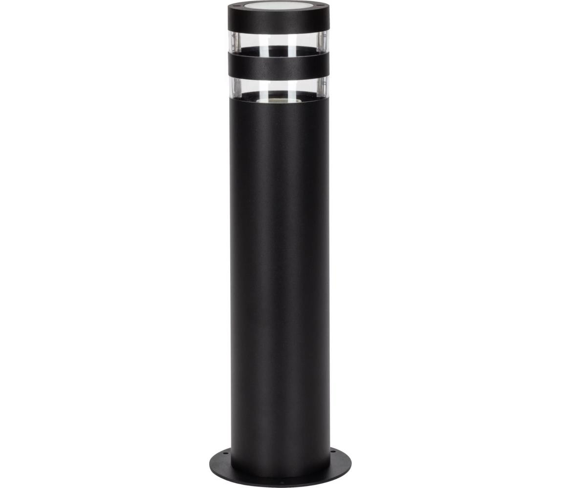 Venkovní lampa RINO 1xE27/12W/230V IP54 44 cm černá