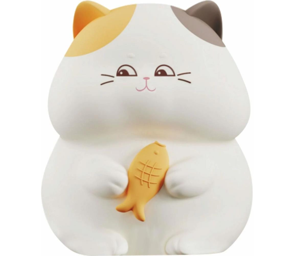 LED RGBW Stmívatelná dětská dotyková lampa GATTO LED/1W/3,7V 1200 mAh