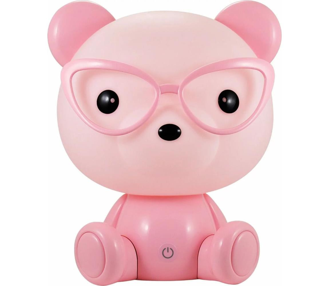 LED Stmívatelná dětská dotyková lampa BIBI LED/2,5W/3,7V 1200 mAh