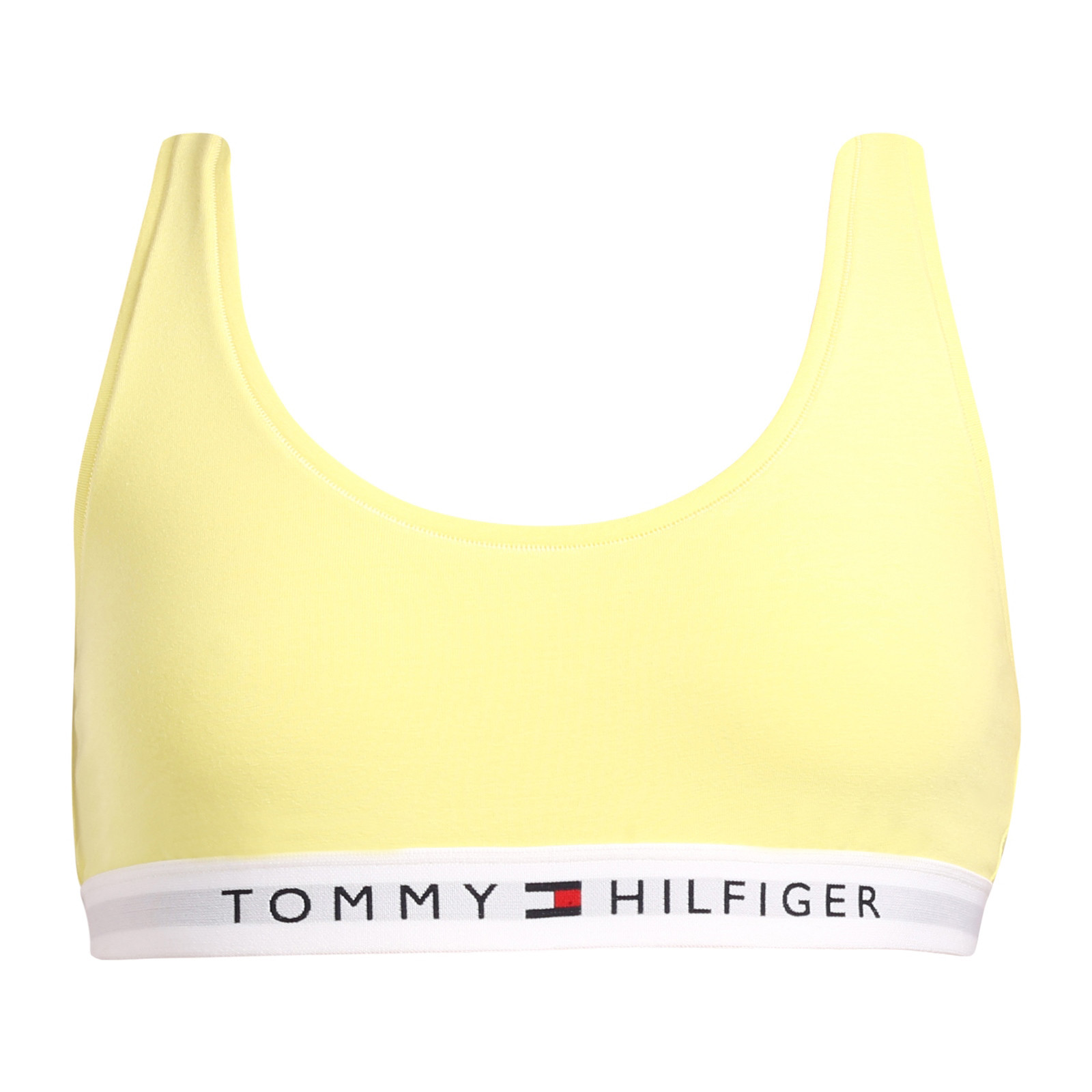 Dámská podprsenka Tommy Hilfiger žlutá (UW0UW04143 ZIN) XL