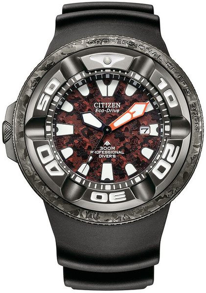 Citizen Promaster Marine Divers Godzilla Eco-Drive Limited Edition BJ8059-03Z