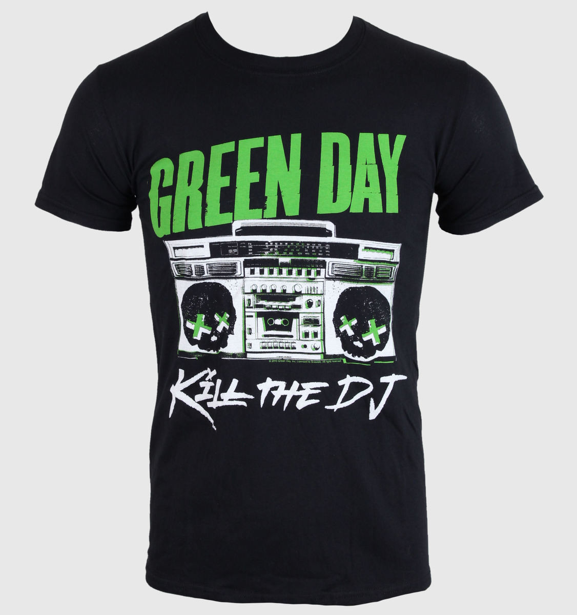 Tričko metal pánské Green Day - Kill The DJ - ROCK OFF - GDTS09MB M