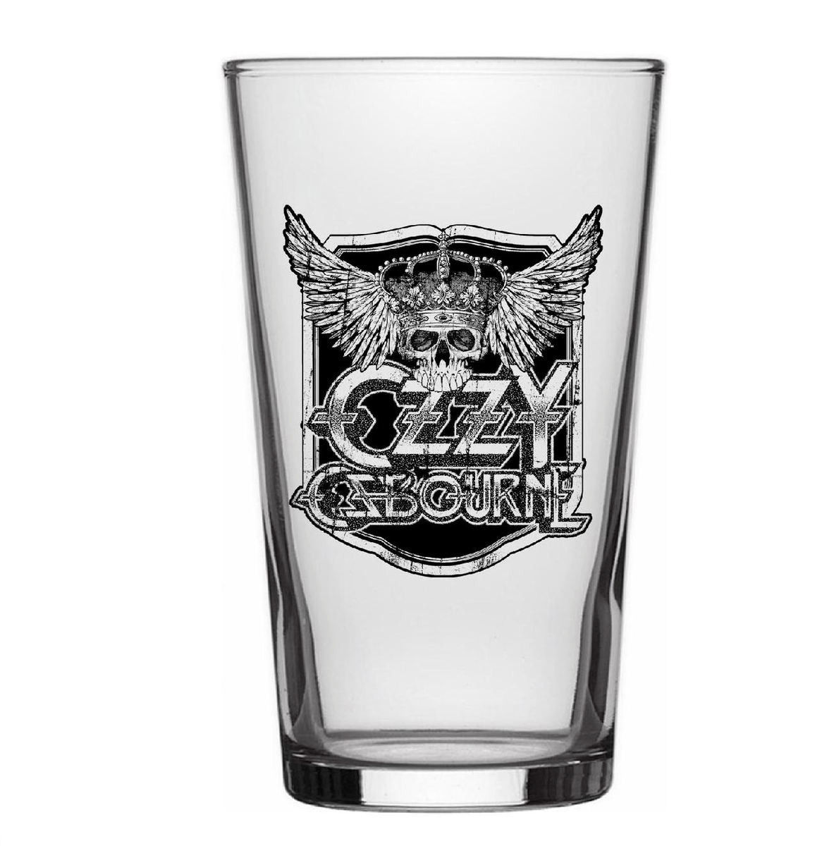 sklenice Ozzy Osbourne - Crest - RAZAMATAZ