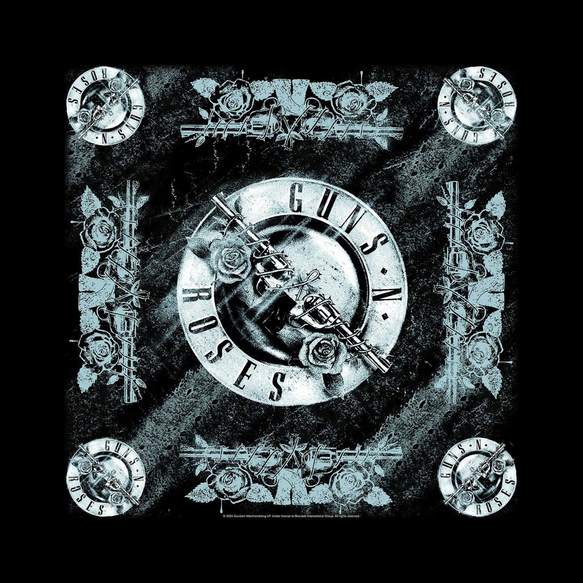 šátek GUNS N' ROSES - LOGO - RAZAMATAZ