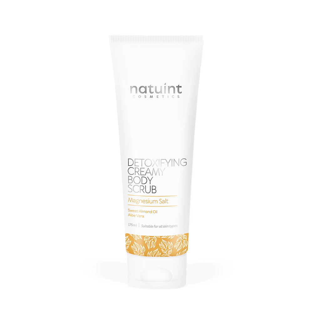 Natuint Cosmetics tělový peeling s magnéziovou solí 175 ml