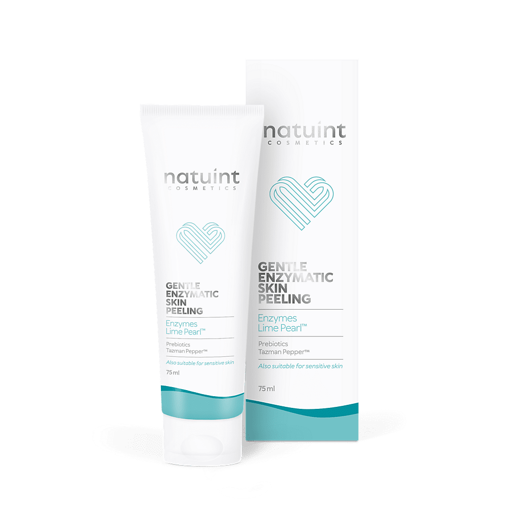 Natuint Cosmetics enzymatický peeling s šetrným účinkem 75 ml