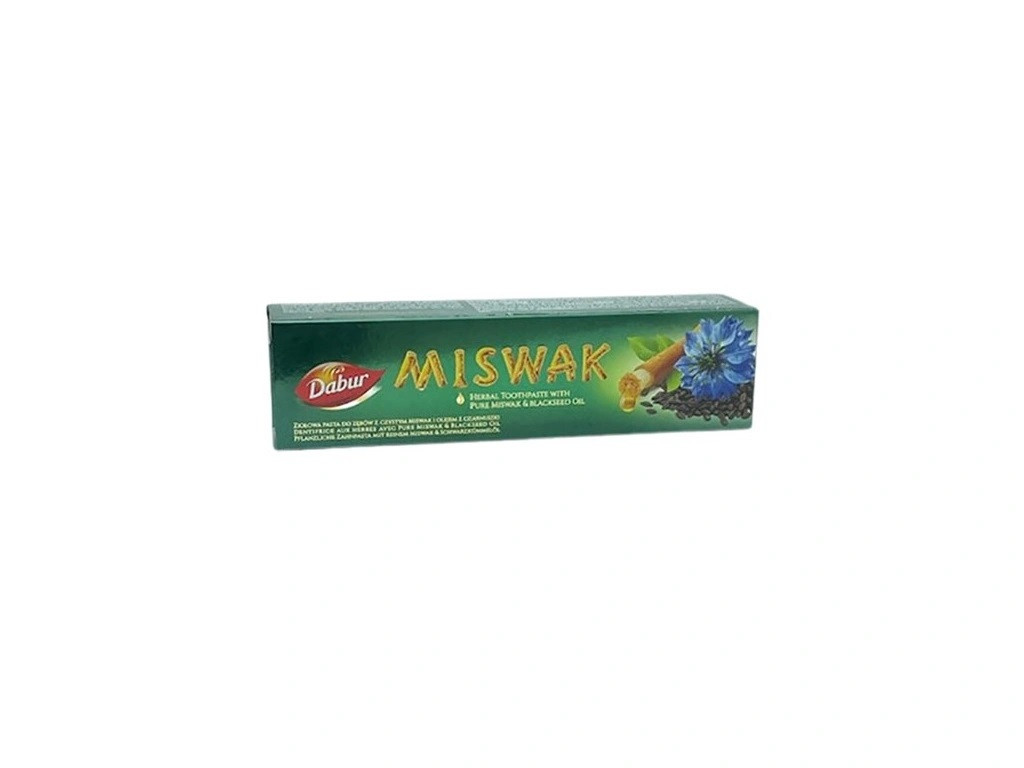 Zubní pasta Miswak a černucha, 100 ml, Dabur