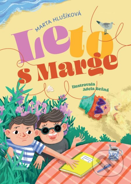 Leto s Marge - Adela Režná (ilustrátor), Marta Hlušíková