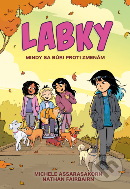 Mindy sa búri proti zmenám (LABKY 2) - Nathan Fairbairn